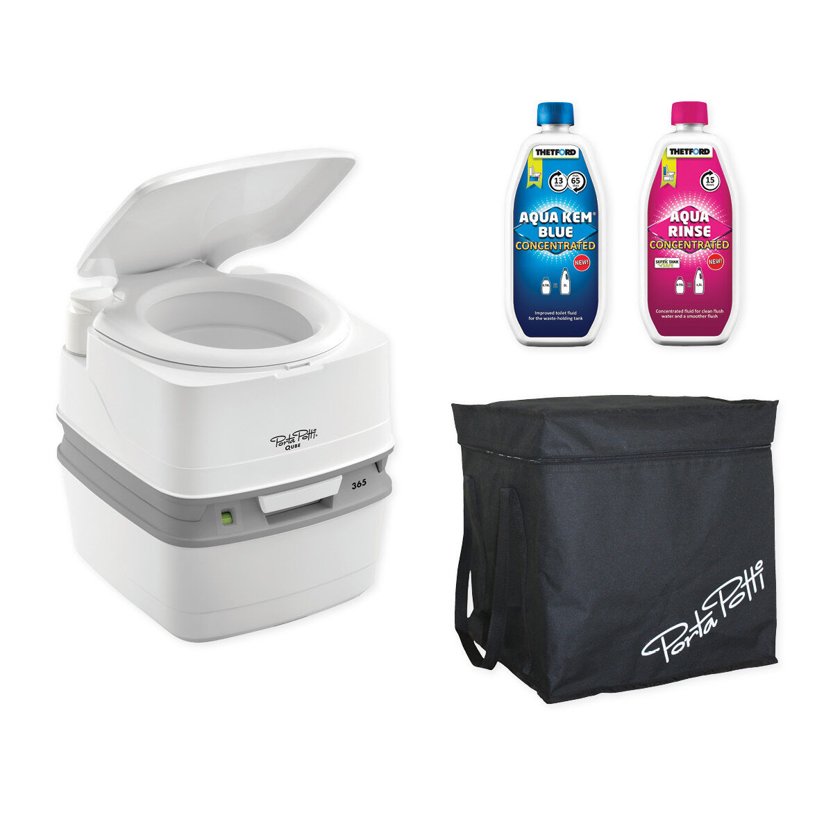 Thetford Portable Toilet Camping Set BCF