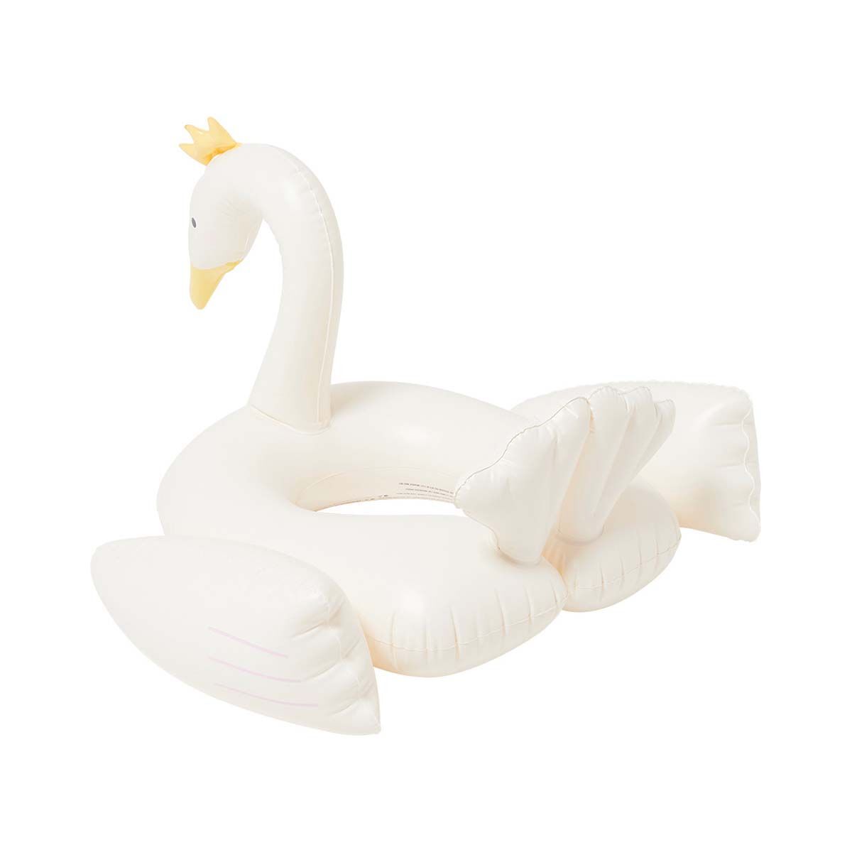SUNNYLIFE Princess Swan Inflatable Pool Tube, , bcf_hi-res