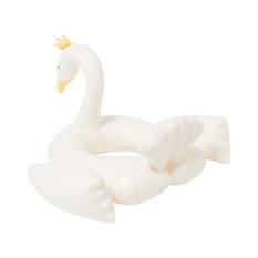 SUNNYLIFE Princess Swan Inflatable Pool Tube, , bcf_hi-res