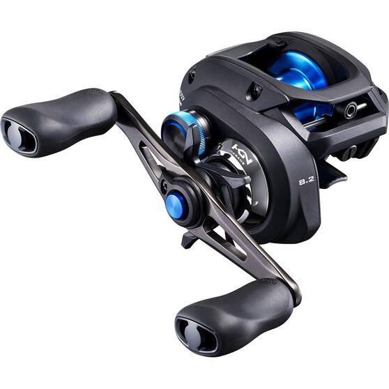Shimano SLX DC 151 HG Left Hand Baitcaster Reel, , bcf_hi-res