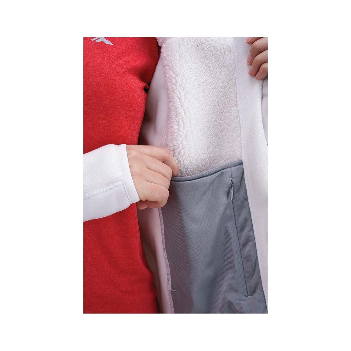 Macpac Women's Mountain Jacket Tofu 18, Tofu, bcf_hi-res