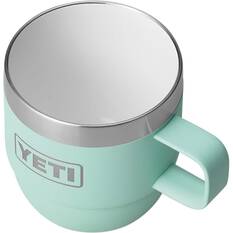 YETI® Rambler® Cup Espresso 6 oz (177ml) 2 Pack Seafoam, Seafoam, bcf_hi-res