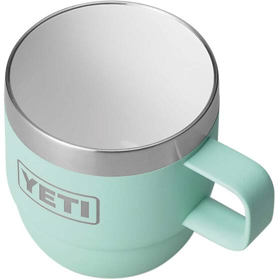 YETI® Rambler® Cup Espresso 6 oz (177ml) 2 Pack Seafoam, Seafoam, bcf_hi-res