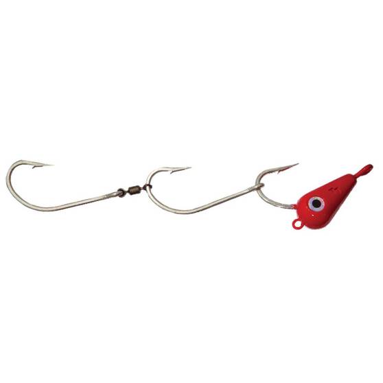 TT Fishing Lures Trolling Bait Rig 7/0 Red, Red, bcf_hi-res