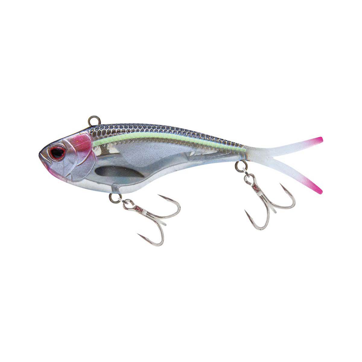 Nomad Vertrex Max Soft Vibe Lure 75mm Bleeding Mullet, Bleeding Mullet, bcf_hi-res