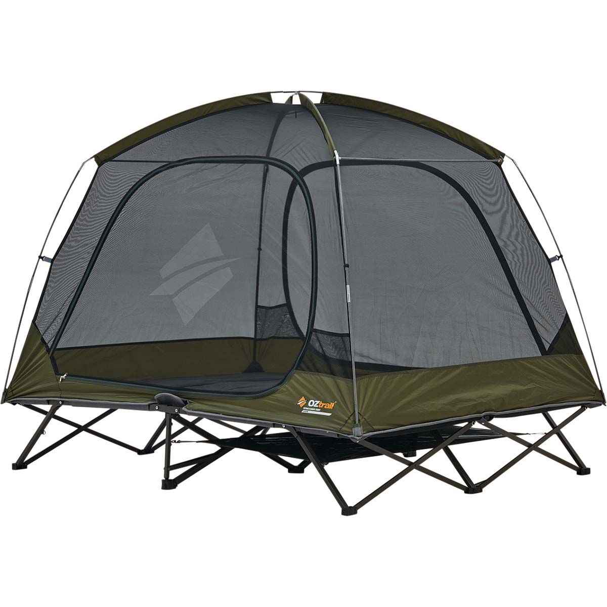 OZtrail Easy Fold Stretcher Tent 2 Person, , bcf_hi-res