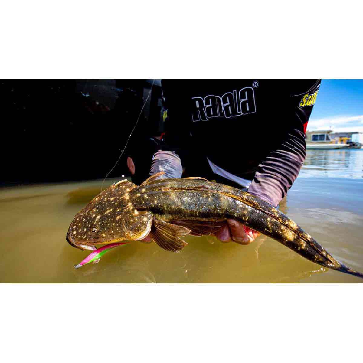 Rapala CrushCity Jerk Soft Plastic Lure 3.75in Glow Shad, Glow Shad, bcf_hi-res