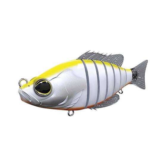 Biwaa Seven Swimbait Lure 5in Hi Vis, Hi Vis, bcf_hi-res