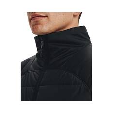Under Armour Men's ColdGear Insulated Jacket, Black / Pitch Grey, bcf_hi-res