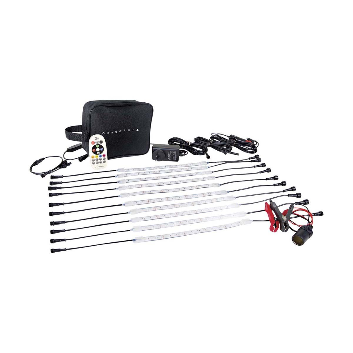 Wanderer 10 Bar LED Light Kit, , bcf_hi-res