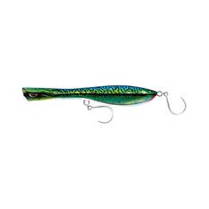 Nomad Dartwing Long Cast Sinking Stickbait Lure 130mm Silver Green Mackerel, Silver Green Mackerel, bcf_hi-res