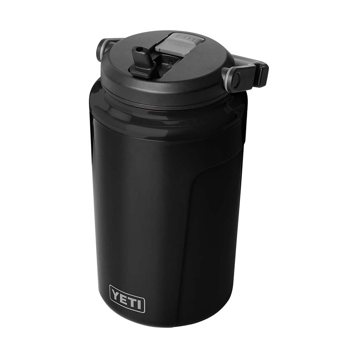YETI&reg; Silo&trade; Half Gallon Jug with Straw Cap 1.9L Black, Black, bcf_hi-res