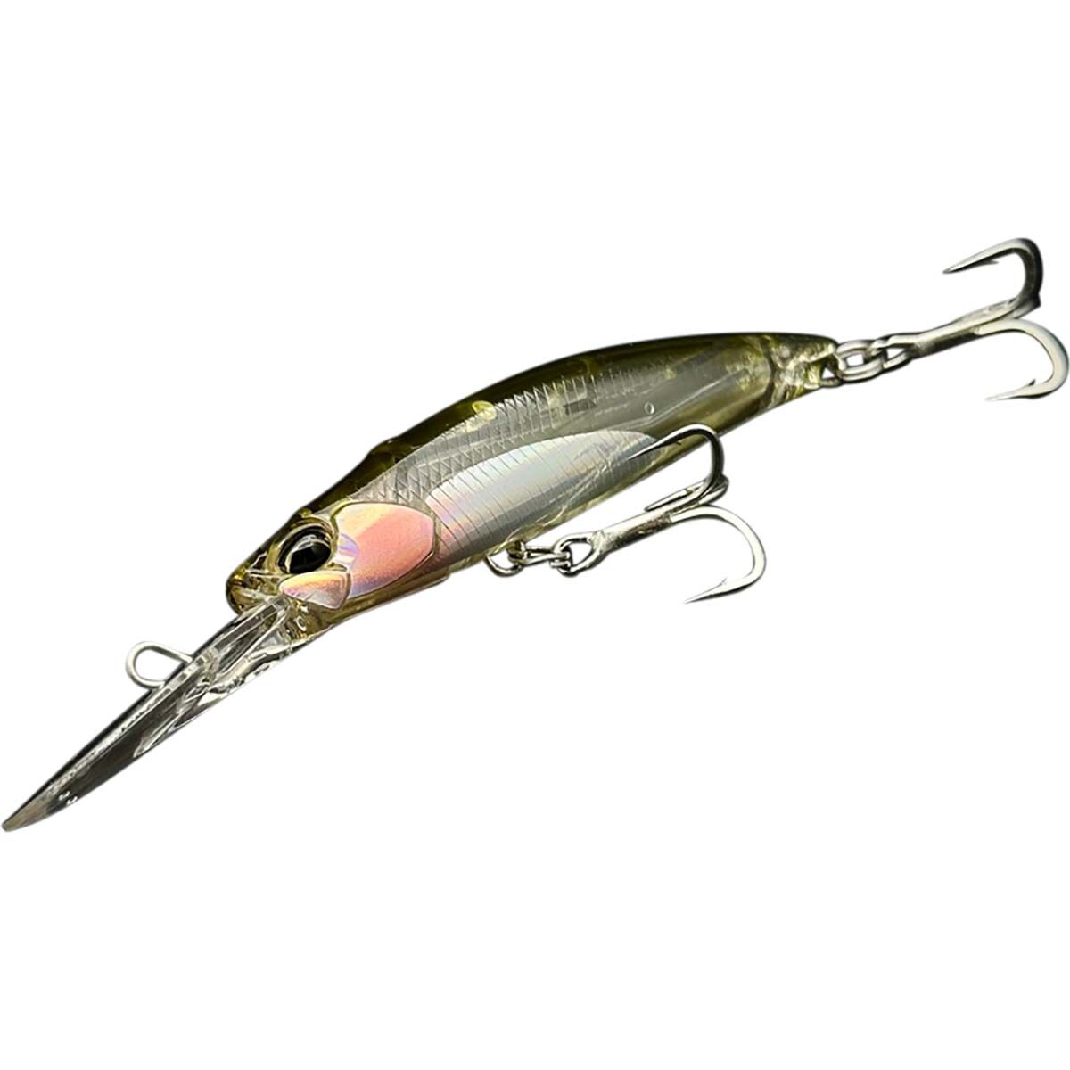 Duo Fangbait Barra Tuned 100DR Hard Body Lure Holo Ayu, Holo Ayu, bcf_hi-res