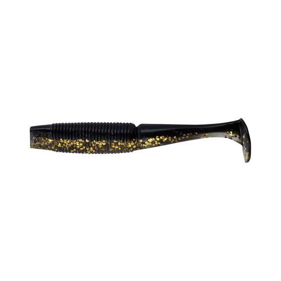 Daiwa Bait Junkie Minnow Soft Plastic Lure 2.5in Black Gold, Black Gold, bcf_hi-res