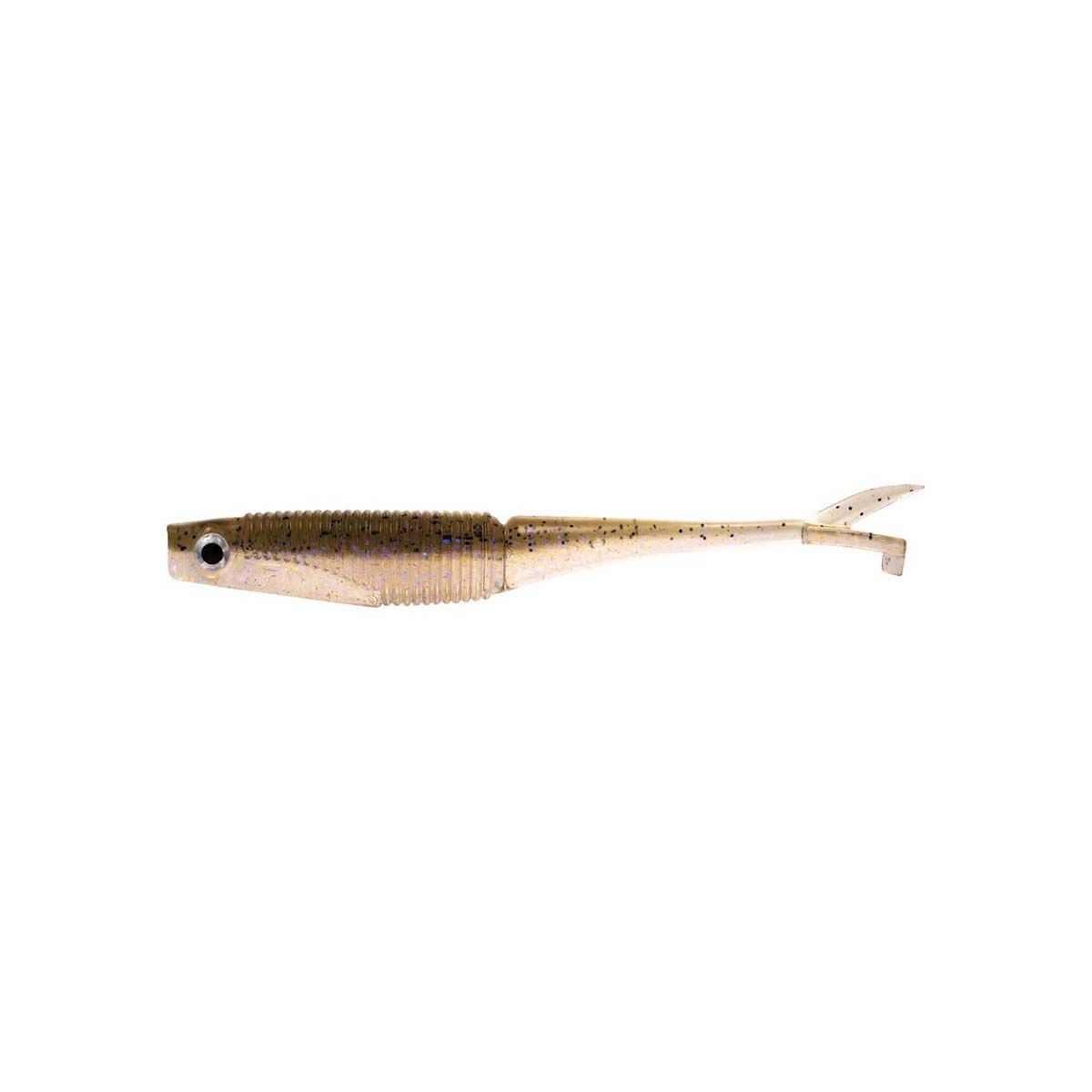 Daiwa Bait Junkie Flick Soft Plastic Lure 3.95in Electric Shad, Electric Shad, bcf_hi-res