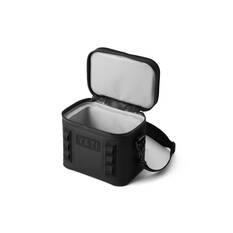 YETI® Hopper Flip® 8 Soft Cooler Black, Black, bcf_hi-res