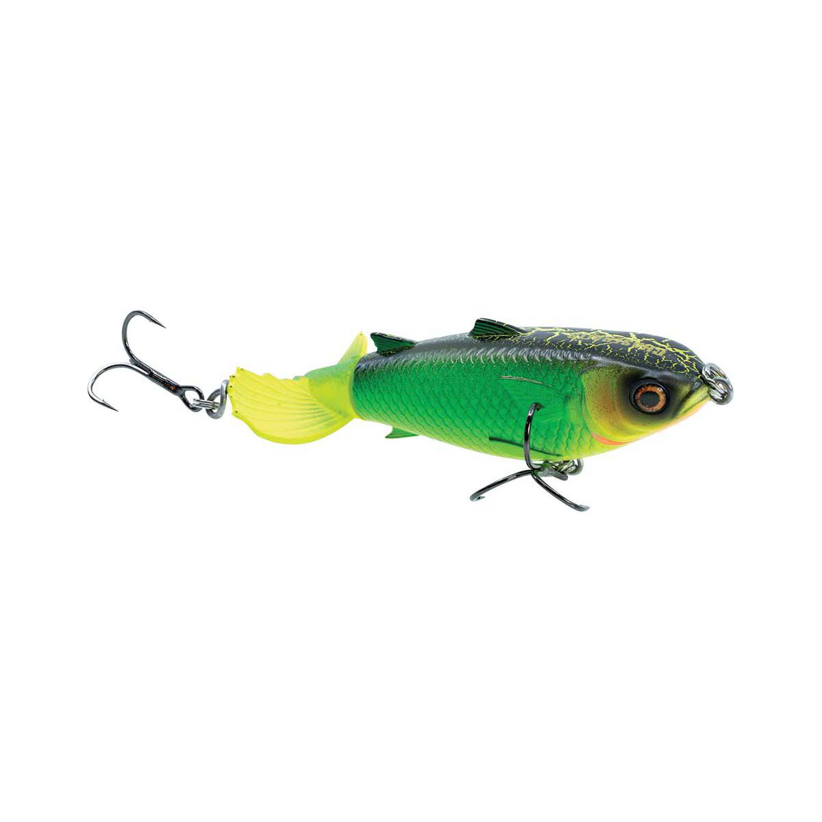 Chasebaits Drunken Mullet Surface Lure 70mm Starburst, Starburst, bcf_hi-res