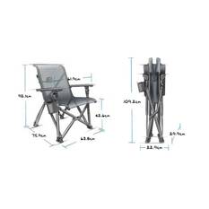 YETI® Trailhead™ Camp Chair 227kg Charcoal, Charcoal, bcf_hi-res