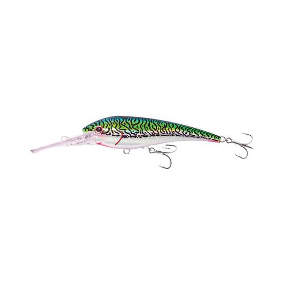 Nomad DTX Minnow Floating Hard Body Lure 85mm Silver Green Mackerel, Silver Green Mackerel, bcf_hi-res