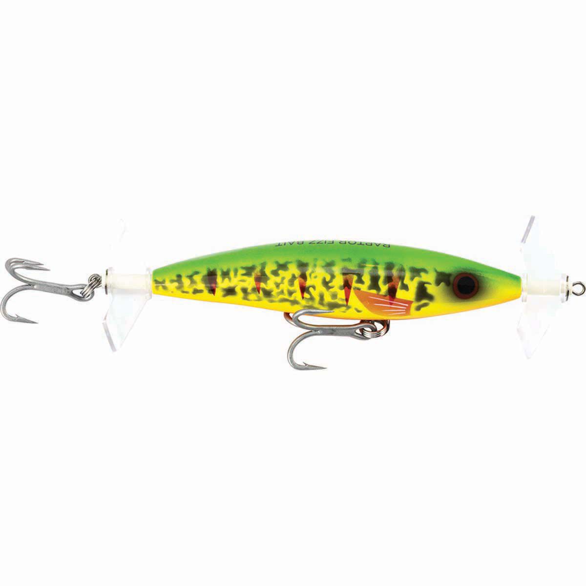 Raptor Fizz Bait Lure 11.5cm Green Camo, Green Camo, bcf_hi-res