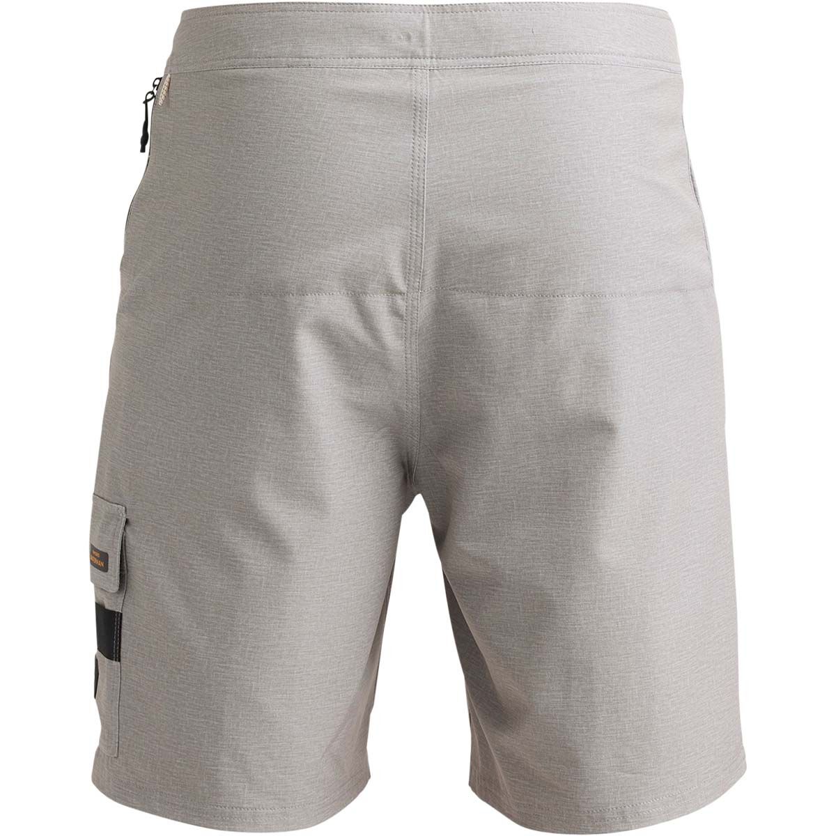 Quiksilver Azimuth Men&rsquo;s Amphibian Shorts 18in, Steeple Grey, bcf_hi-res