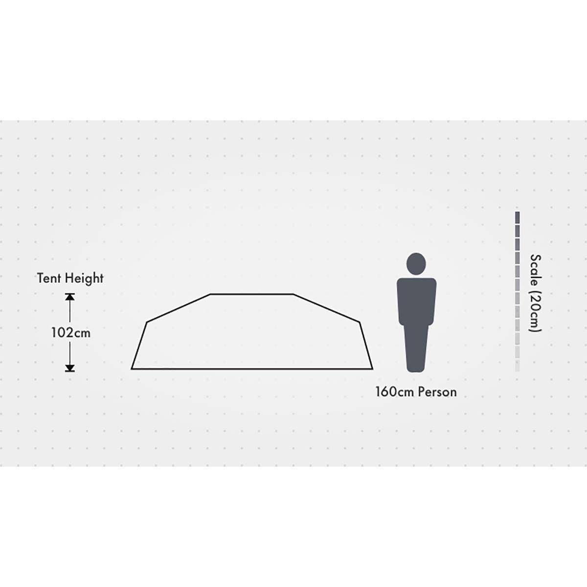 Coleman Pop Up 4 Person Tent, , bcf_hi-res