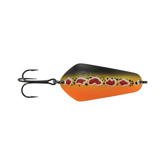 Wigston Tassie Devil Freshwater Spoon Lures 9g Spotted Dog, Spotted Dog, bcf_hi-res