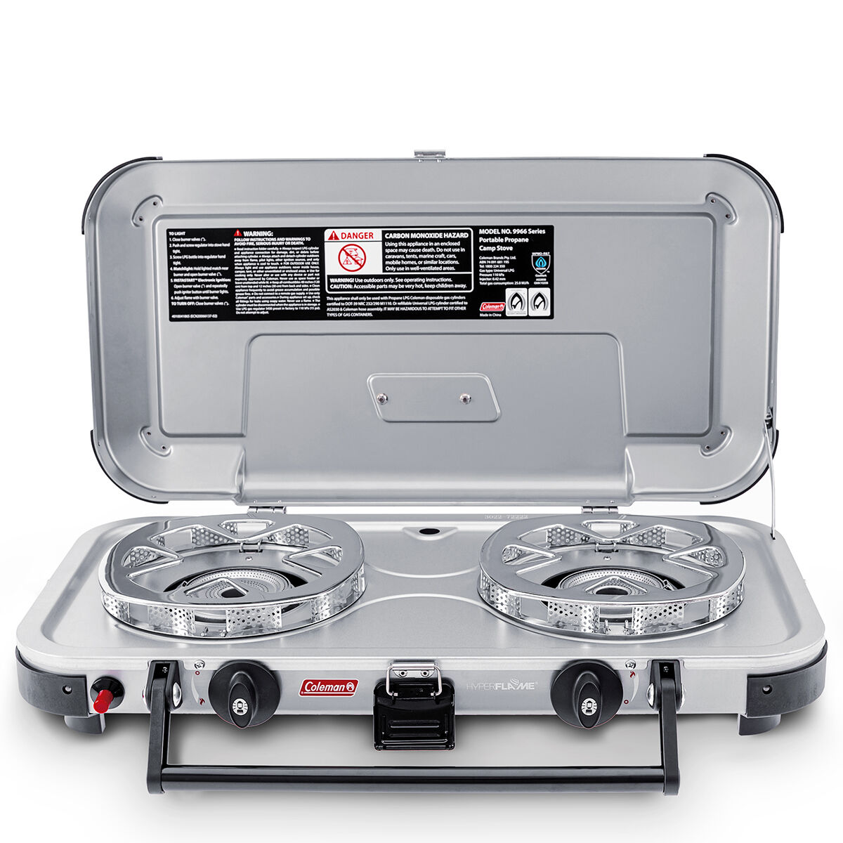 Coleman hyperflame camp stove hotsell
