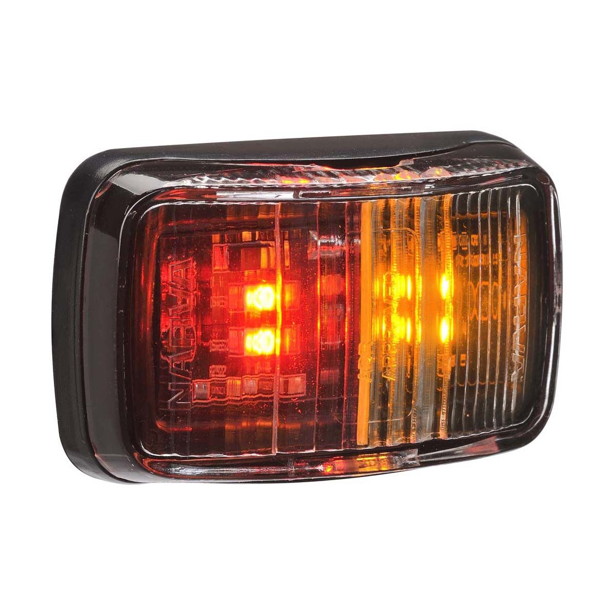 Narva Trailer Lamp Side Makers Red/Amber, , bcf_hi-res