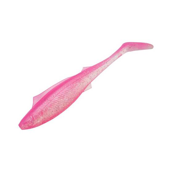 Berkley PowerBait Nemesis Paddle Tail Soft Plastic Lure 4in Pink, Pink, bcf_hi-res