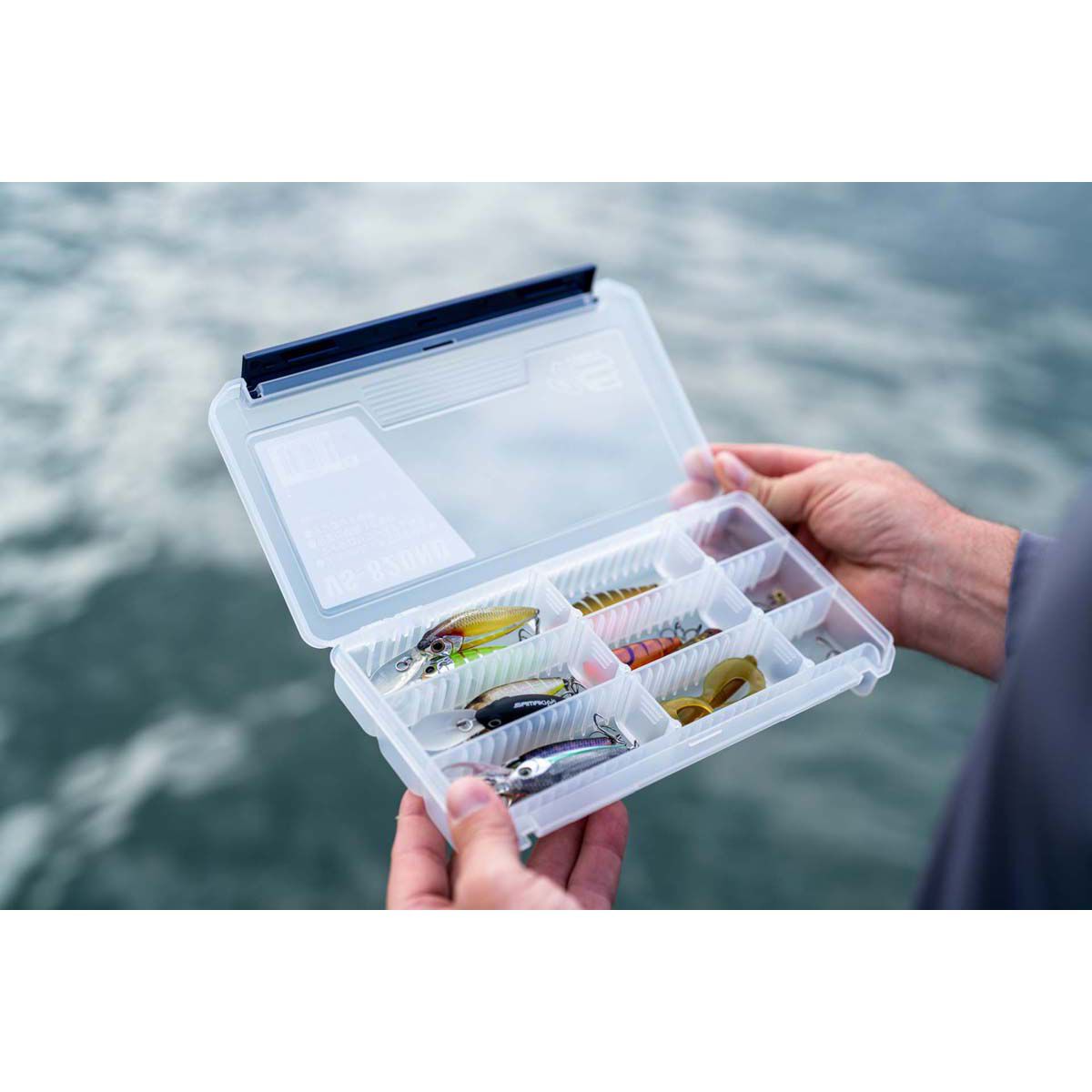 Versus VS-820ND Tackle Box Clear, Clear, bcf_hi-res