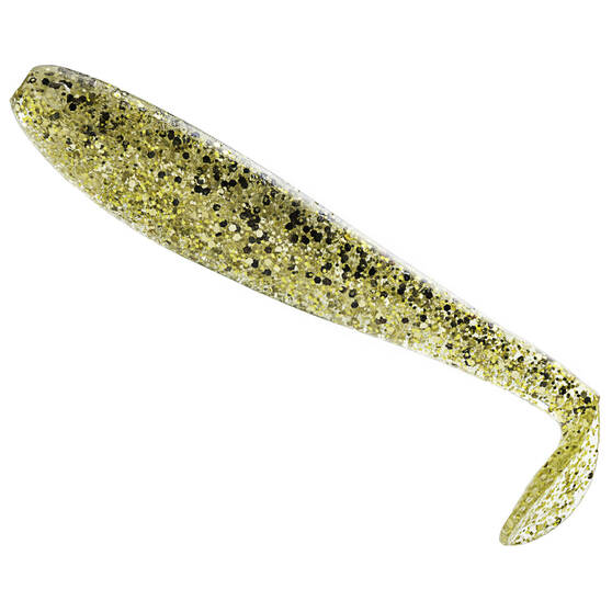 ZMan SwimmerZ Soft Plastic Lure 4in 4 Pack Golden Boy, Golden Boy, bcf_hi-res