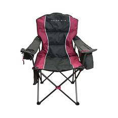 Wanderer Premium Cooler Arm Chair Wine 120kg, , bcf_hi-res