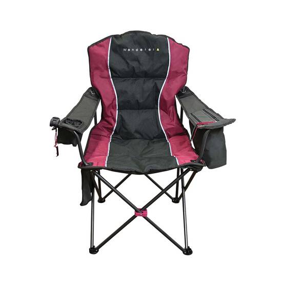 Wanderer Premium Cooler Arm Chair Wine 120kg, , bcf_hi-res