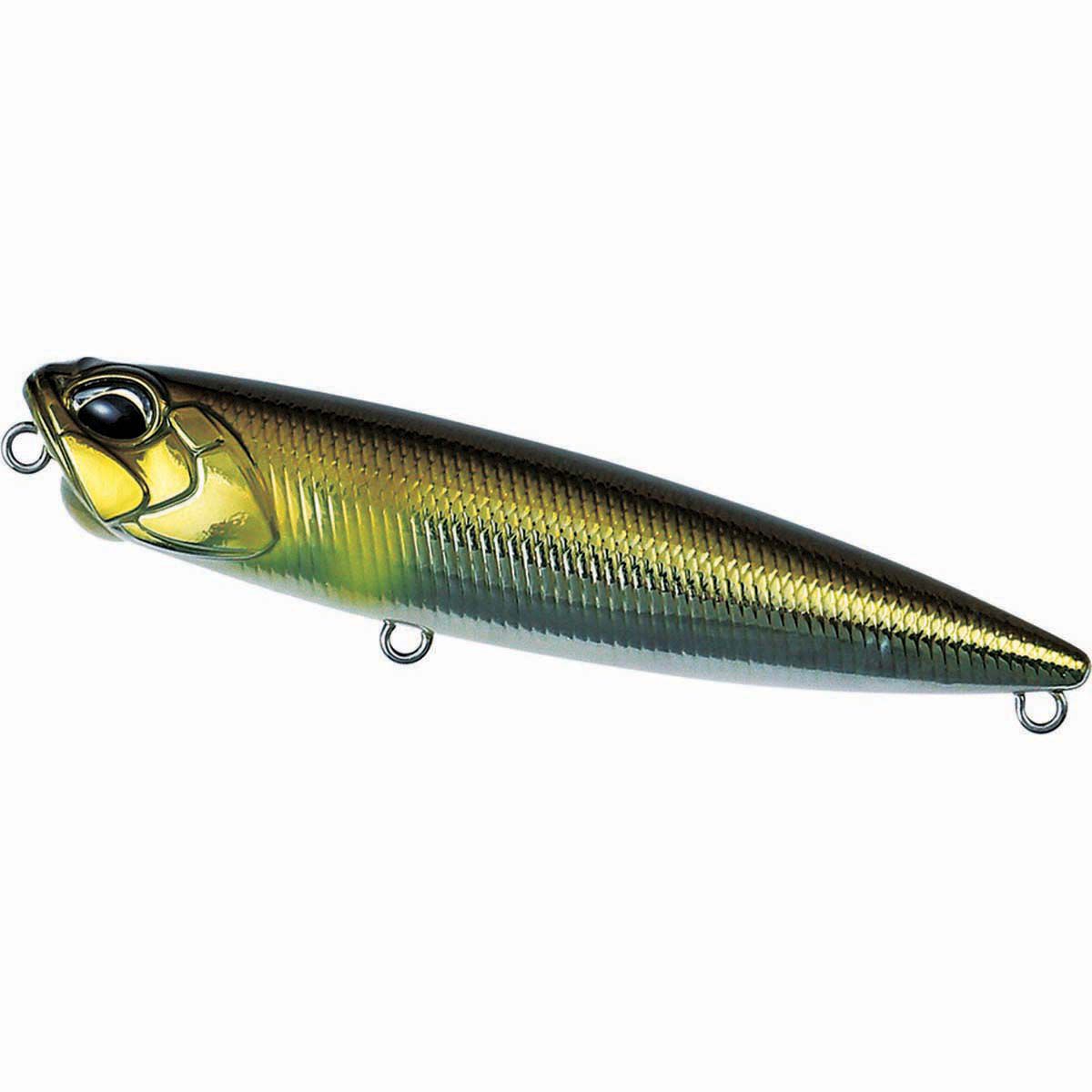 Duo Realis Pencil 6.5cm  Lure Half Mirror Ayu, Half Mirror Ayu, bcf_hi-res