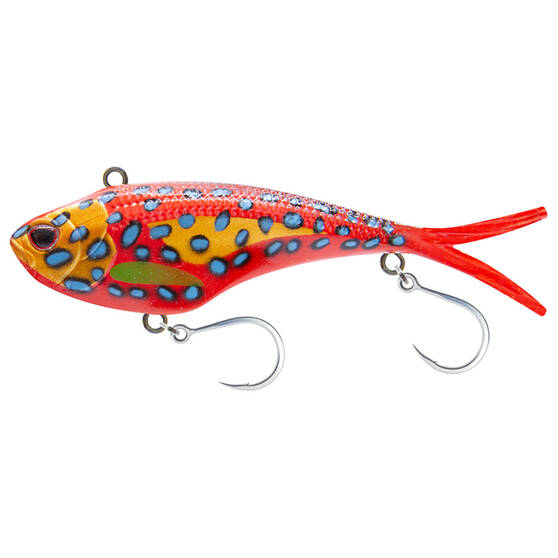 Nomad Vertrex Swim Soft Vibe Lure 150mm Coral Trout