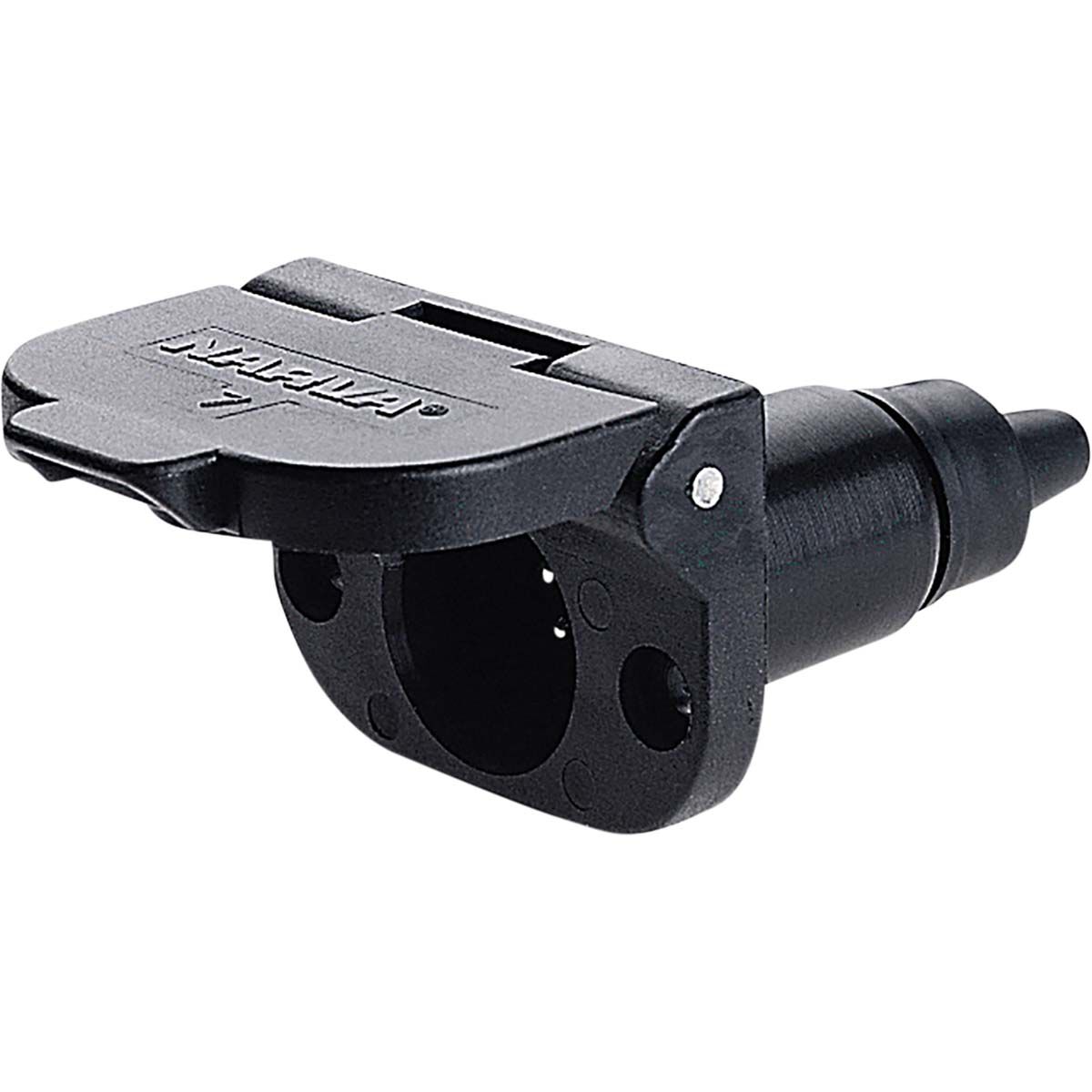 Narva 7 Pin Small Round Plastic Trailer Socket, , bcf_hi-res