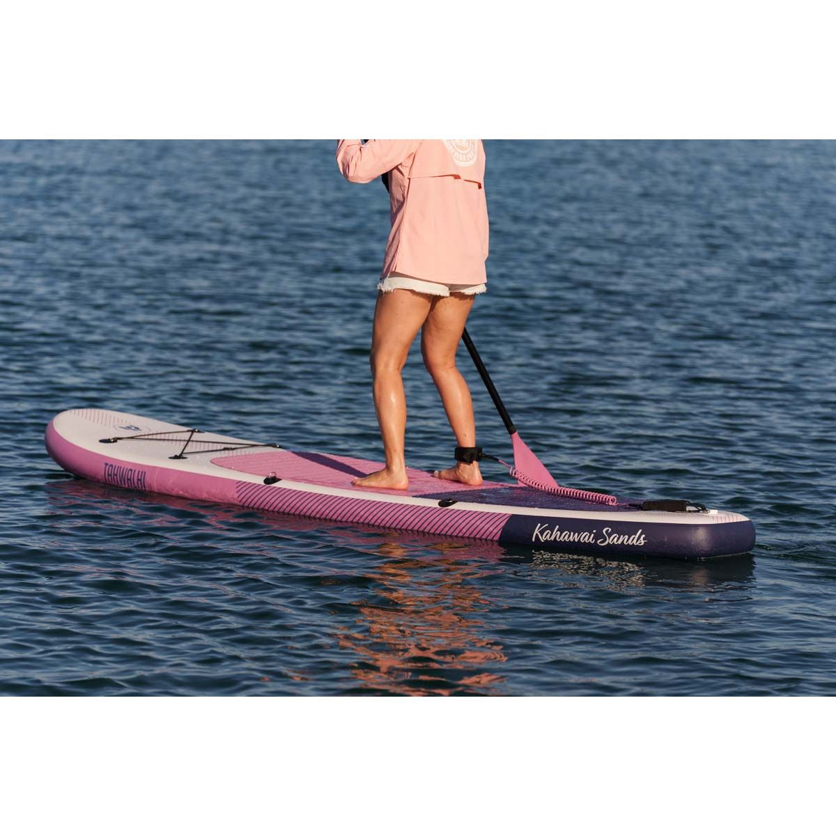 Tahwalhi Inflatable Stand-Up Paddle Board 10'6" - Kahawai Sand, , bcf_hi-res