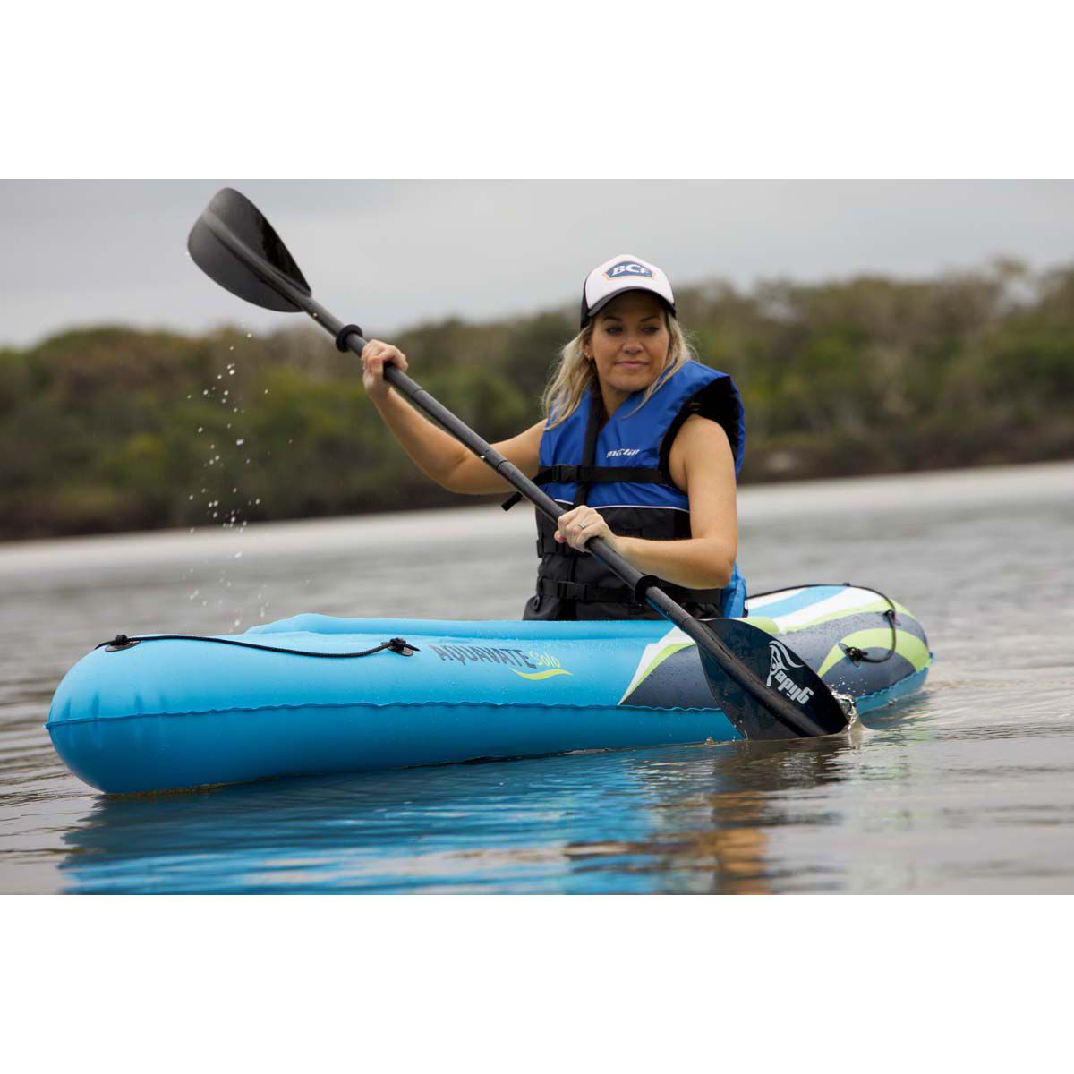 Glide Aquavate Solo Inflatable Kayak - 1P, , bcf_hi-res