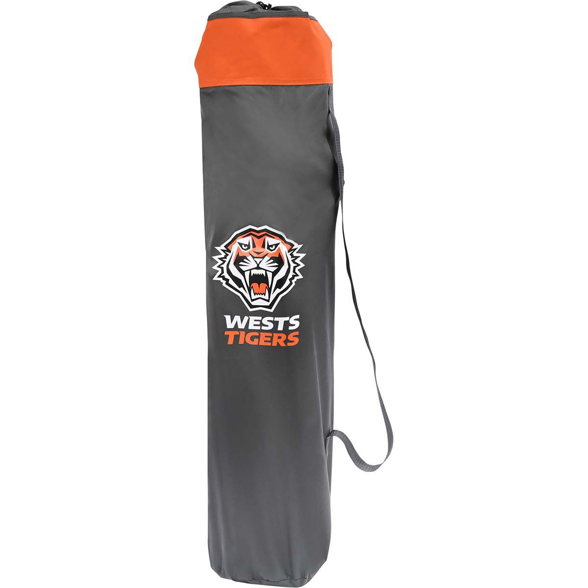 NRL Wests Tigers Camp Chair 130kg, , bcf_hi-res