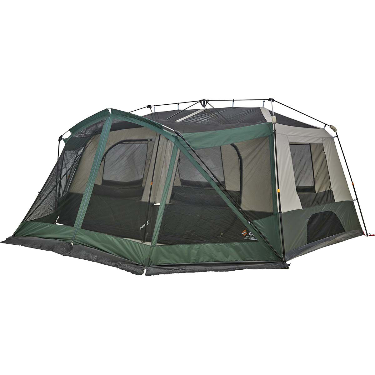 OZtrail Fast Frame Cabin Tent 8 Person, , bcf_hi-res