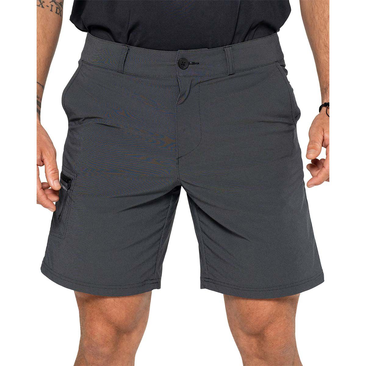 Oakley Men&rsquo;s Elements Hybrid Shorts 19in, Blackout, bcf_hi-res