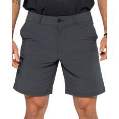 Oakley Men’s Elements Hybrid Shorts 19in, Blackout, bcf_hi-res