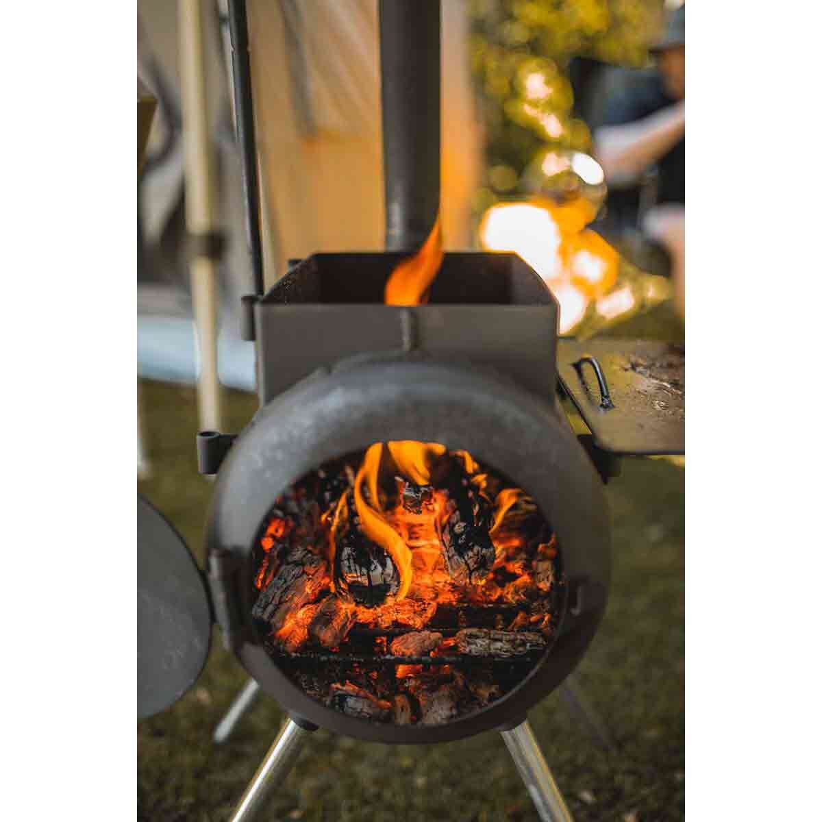 Ozpig Traveller Wood Fired Stove, , bcf_hi-res