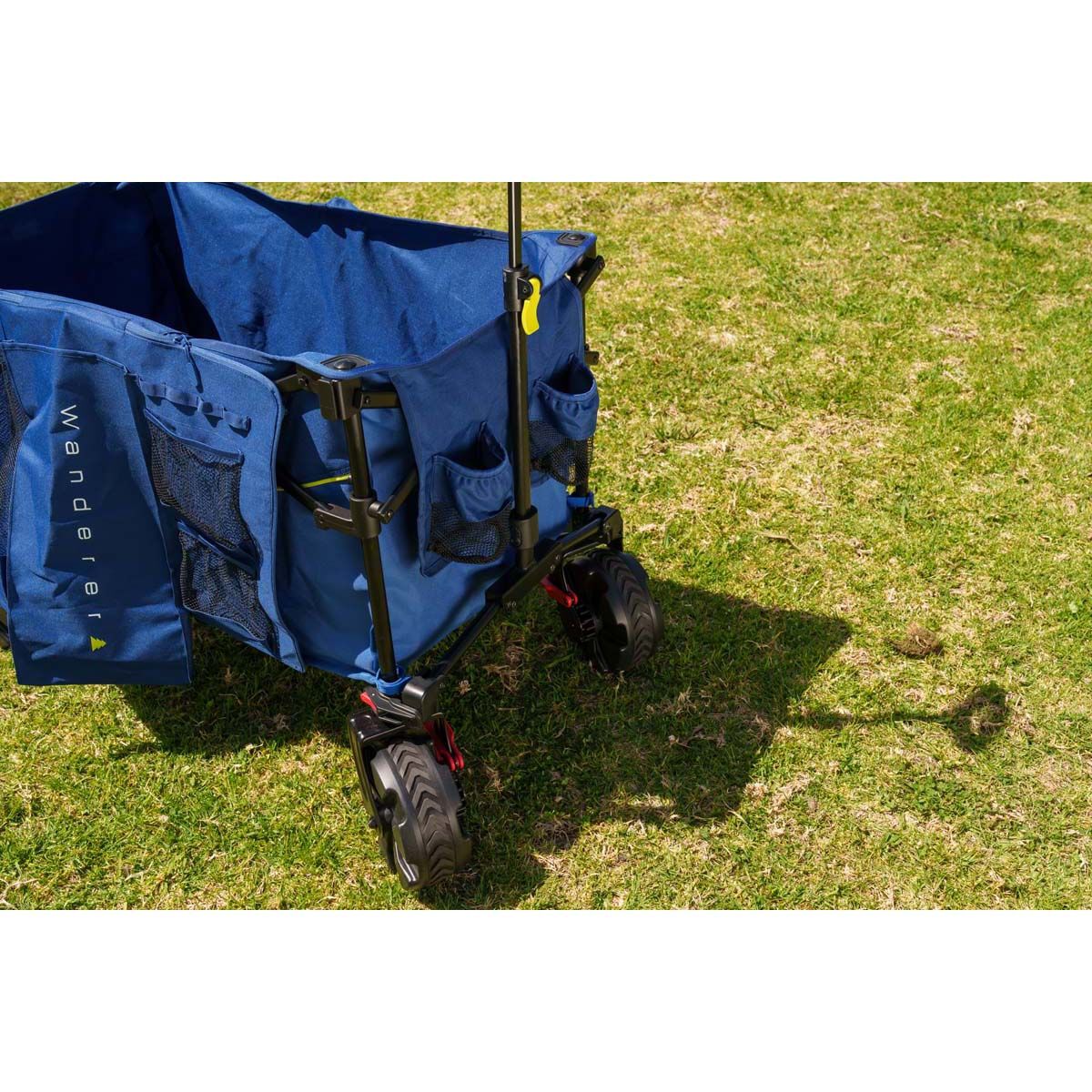 Wanderer Noosa Premium Quad Fold Beach Cart, , bcf_hi-res