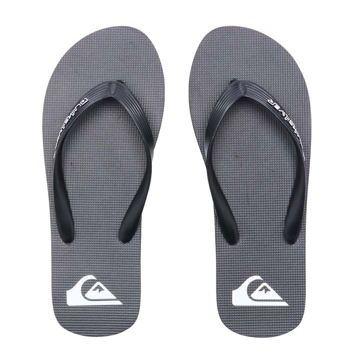 Quiksilver Men&rsquo;s Moncata Core Thongs Black 8, Black, bcf_hi-res