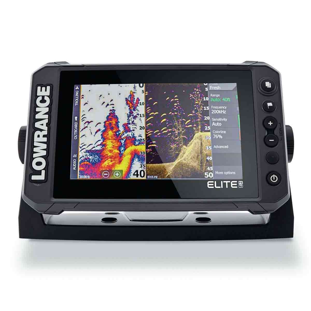 Lowrance Elite FS7&rdquo; Combo Including Active Imaging 3-in-1 Transducer and CMAP, , bcf_hi-res