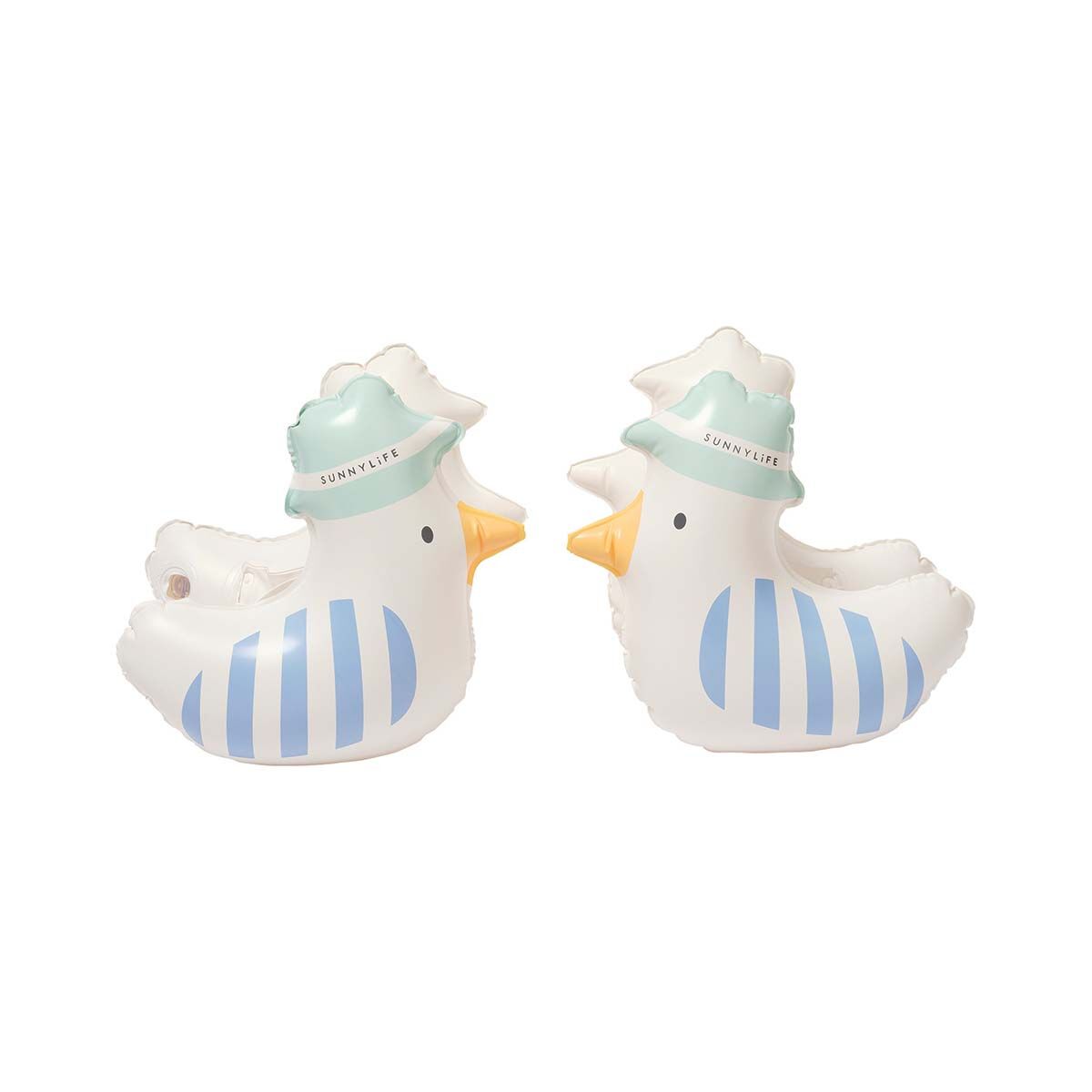 SUNNYLiFE Sammy The Seagull Inflatable Arm Bands, , bcf_hi-res