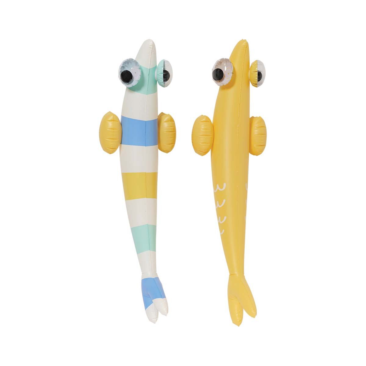 SUNNYLiFE Finn The Fish Inflatable Pool Noodle 2 Pack, , bcf_hi-res