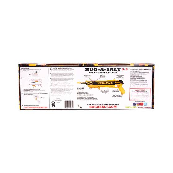 Bug-A-Salt Fly Blaster 3.0 Orange Crush, , bcf_hi-res